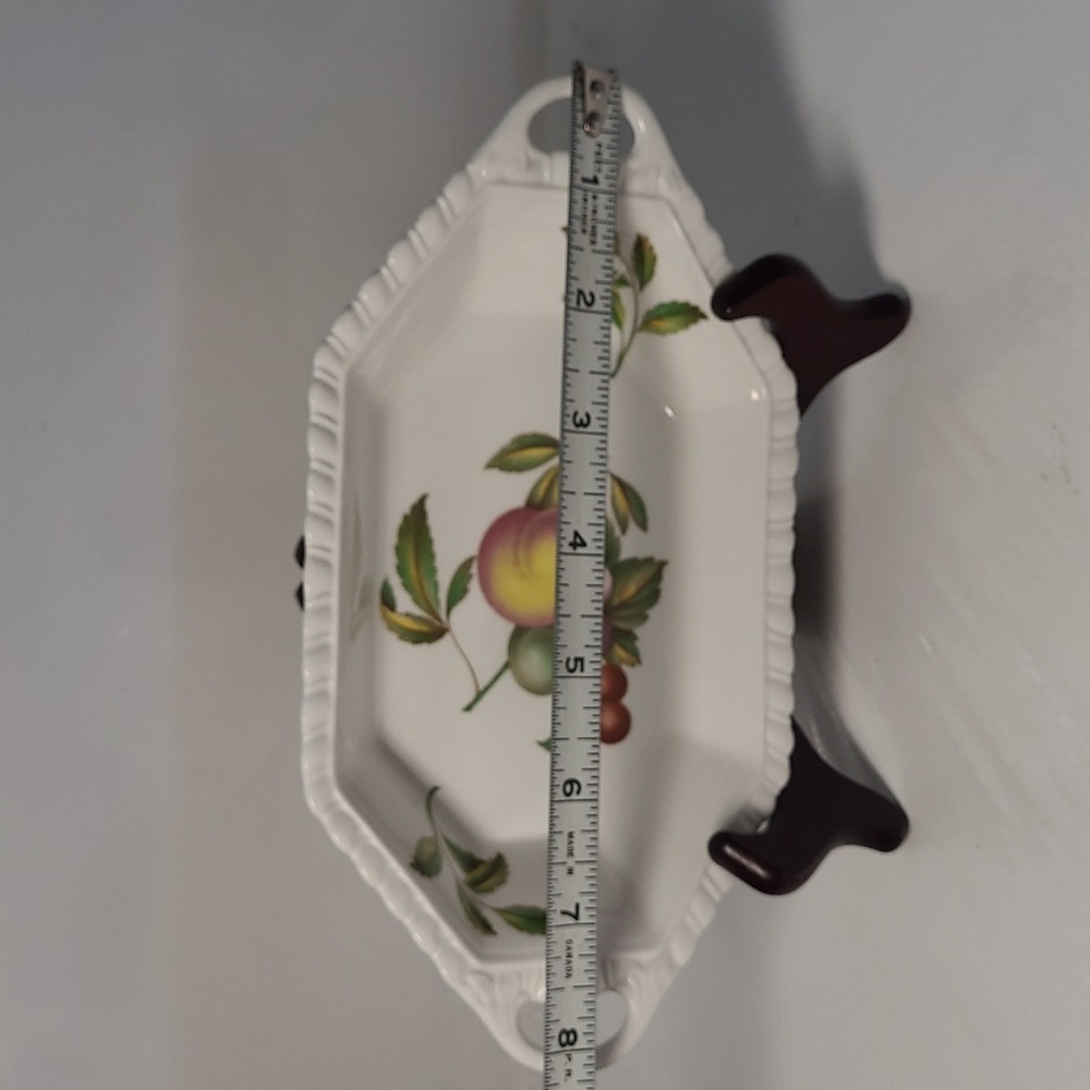 Spode bone China  England. Octagonal - Picture 3 of 5
